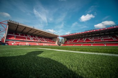 A general view of The City Ground 
