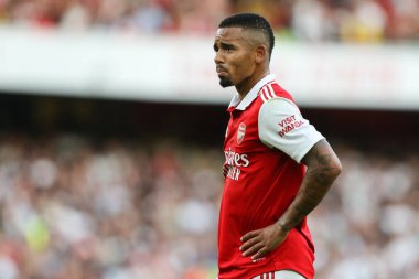 Gabriel Jesus #9 of Arsenal 