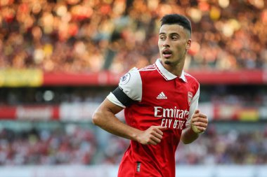 Gabriel Martinelli #11 of Arsenal 