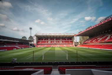 A general view of The City Ground 
