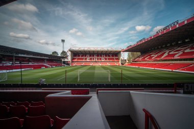A general view of The City Ground 