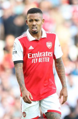 Gabriel Jesus #9 of Arsenal 