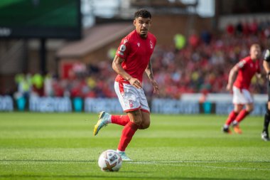Morgan Gibbs-White #10 of Nottingham Forest in action