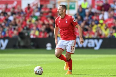 Harry Toffolo #15 of Nottingham Forest in action during the game 