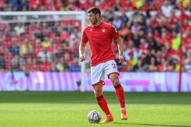Scott McKenna #26 of Nottingham Forest during the game