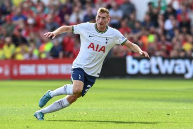 Dejan Kulusevski #21 of Tottenham Hotspur during the game