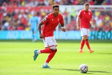 Jesse Lingard #11 of Nottingham Forest in action during the game