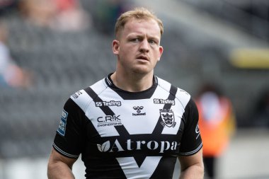 Jordan Johnstone #21 of Hull FC during the game 
