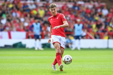 Ryan Yates #22 of Nottingham Forest in action during the game