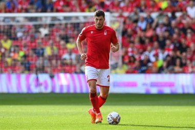 Scott McKenna #26 of Nottingham Forest during the game