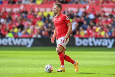 Harry Toffolo #15 of Nottingham Forest in action during the game