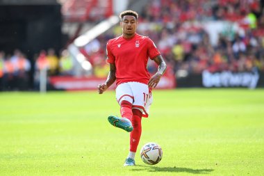 Jesse Lingard #11 of Nottingham Forest in action during the game