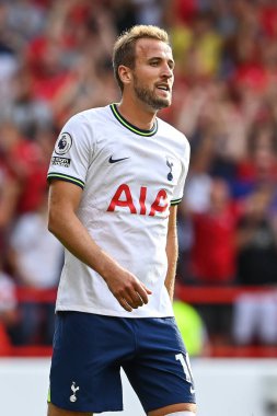 Harry Kane #10 of Tottenham Hotspur during the game