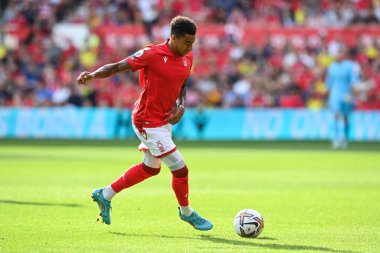 Jesse Lingard #11 of Nottingham Forest in action during the game