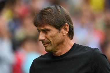 Antonio Conte manager of Tottenham Hotspurs
