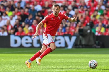 Harry Toffolo #15 of Nottingham Forest in action during the game