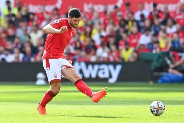 Scott McKenna #26 of Nottingham Forest in action during the game