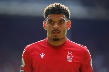 Morgan Gibbs-White #10 of Nottingham Forest during the game