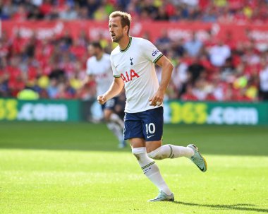 Harry Kane #10 of Tottenham Hotspur during the game