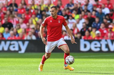 Harry Toffolo #15 of Nottingham Forest in action during the game