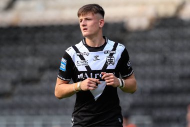 Nathan Litten of Hull FC during the game 