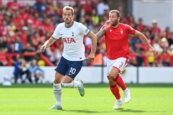 Harry Kane Tottenham Hotspur Action Game — Stock Photo, Image