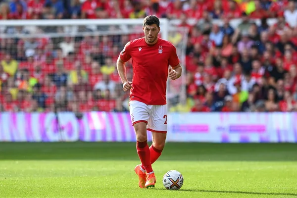 Scott McKenna #26 of Nottingham Forest during the game