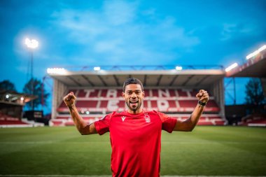 Nottingham Forest sign Renan Lodi on loan from Atltico de Madrid 