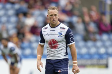 Jason Clark #14 of Warrington Wolves