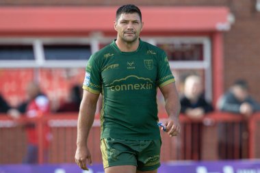 Ryan Hall #5 of Hull KR during the game 