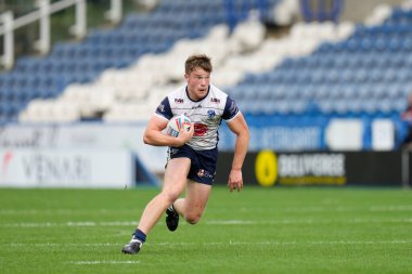 Luke Thomas #38 of Warrington Wolves