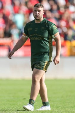 Zach Fishwick #34 of Hull KR during the game 