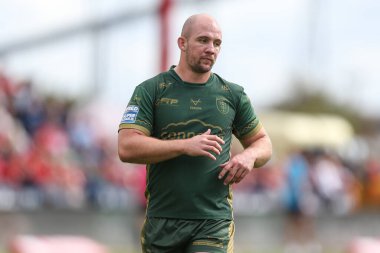 George King #10 of Hull KR during the game 