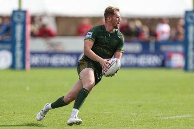 Rowan Milnes #21 of Hull KR in action during the game 