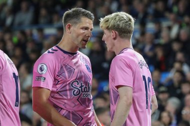 Anthony Gordon #10 of Everton celebrates his goal to make it 0-1 during the Premier League match Leeds United vs Everton at Elland Road in Leeds, UK, 30th August 2022