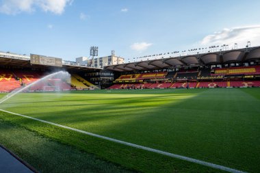 Ground View of Vicarage Road Stadium home for Watford Football Blub