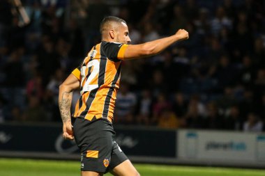 Tyler Smith #22 of Hull City celebrates his goal to make it 3-1