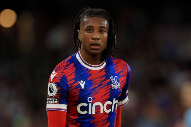 Michael Olise #7 of Crystal Palace seen during the match.