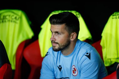 Shane Long #7 of Reading during the Sky Bet Championship match Sheffield United vs Reading at Bramall Lane, Sheffield, UK, 30th August 2022