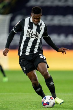 Christian Kabasele #27 of Watford in action during the game 