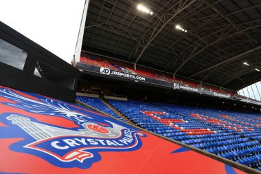A general view of the stadium prior to kick off. 