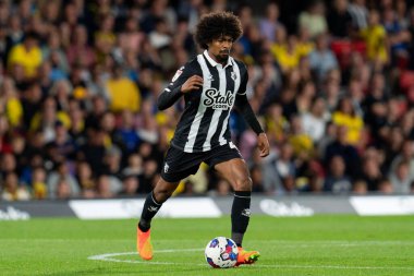 Hamza Choudhury #4 of Watford