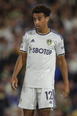 Tyler Adams #12 of Leeds United during the Premier League match Leeds United vs Everton at Elland Road in Leeds, UK, 30th August 2022