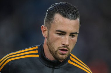 Jack Harrison #11 of Leeds United during the pre-game warmup during the Premier League match Leeds United vs Everton at Elland Road in Leeds, UK, 30th August 2022