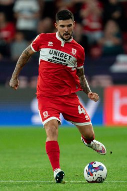 Alex Mowatt #4 of Middlesbrough