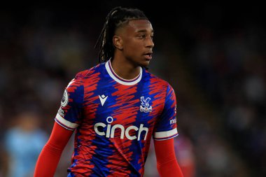 Michael Olise #7 of Crystal Palace seen during the match.