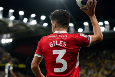 Ryan Giles #3 of Middlesbrough