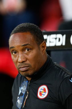 Paul Ince manager of Reading during the Sky Bet Championship match Sheffield United vs Reading at Bramall Lane, Sheffield, UK, 30th August 2022