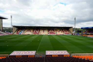 General view of Bradford University Stadium before the game