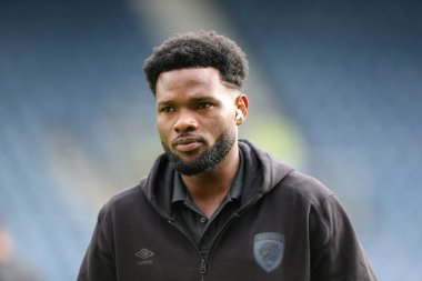 Benjamin Tetteh #30 of Hull City arrives at the stadium 